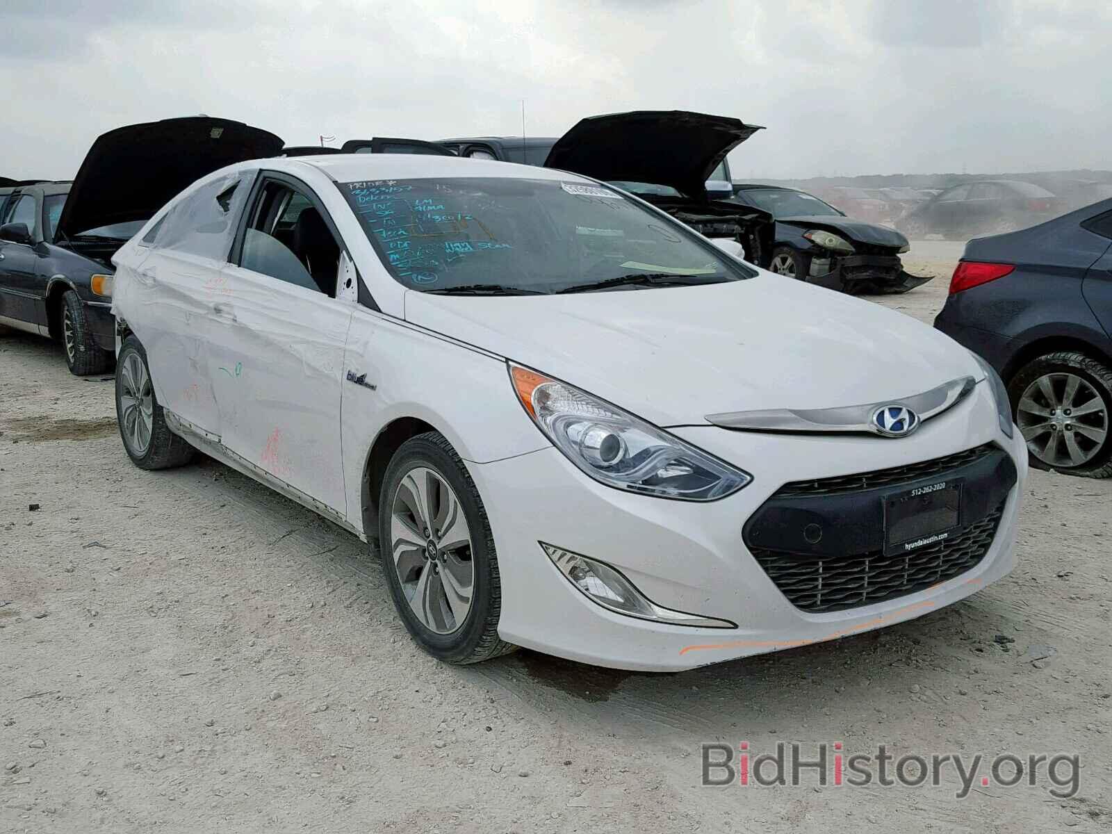 Photo KMHEC4A44DA092179 - HYUNDAI SONATA 2013