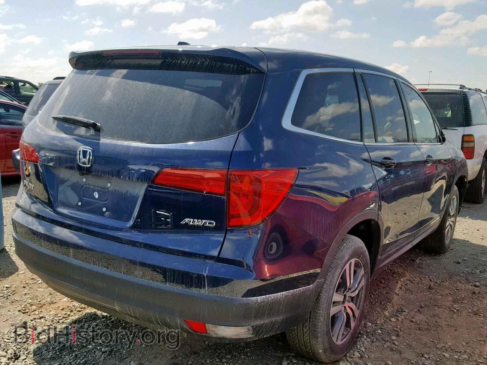 2017 HONDA PILOT EX - VIN: 5FNYF6H34HB044079 - Фото 4