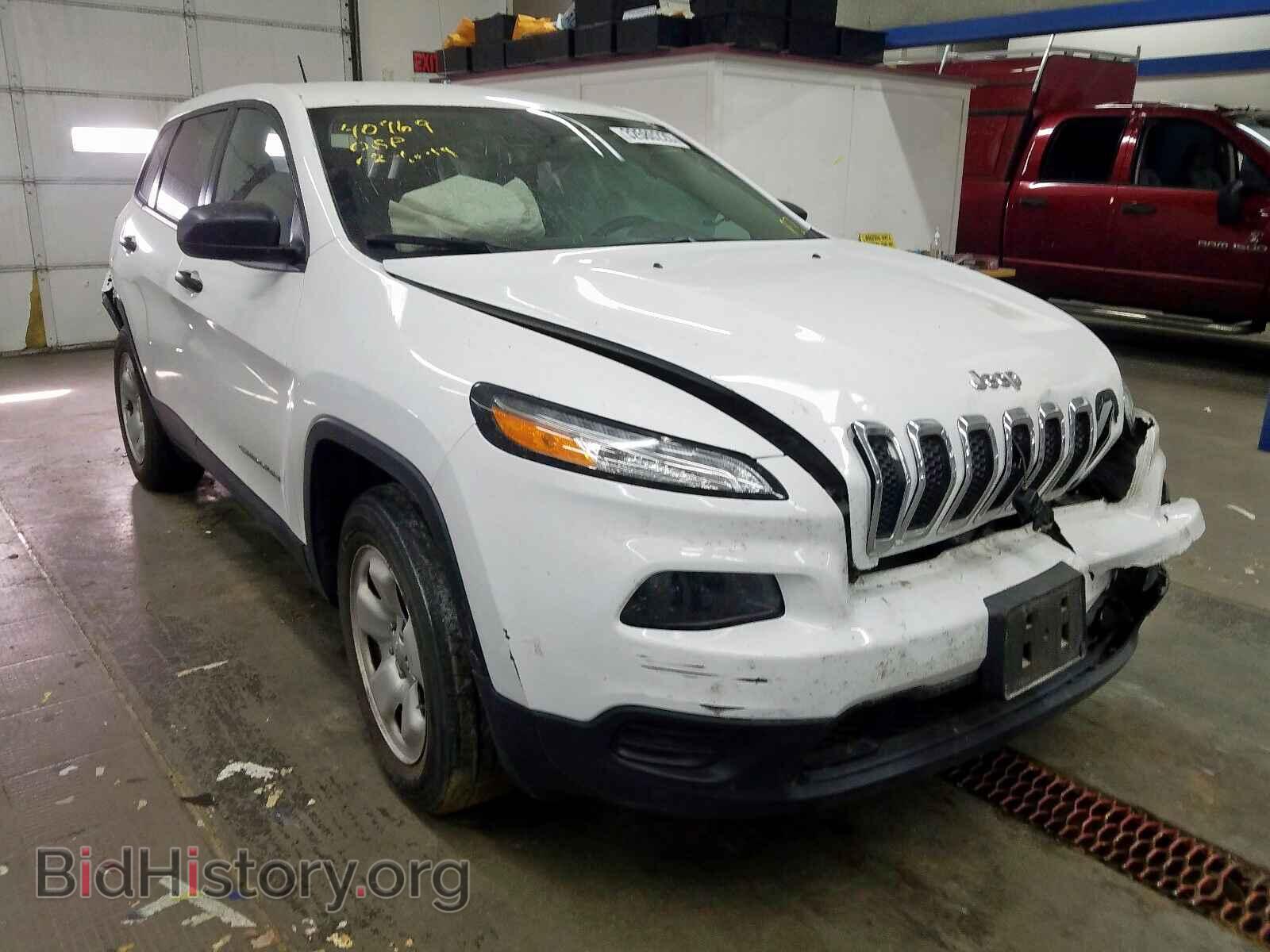 Photo 1C4PJMAB6HW655257 - JEEP CHEROKEE 2017