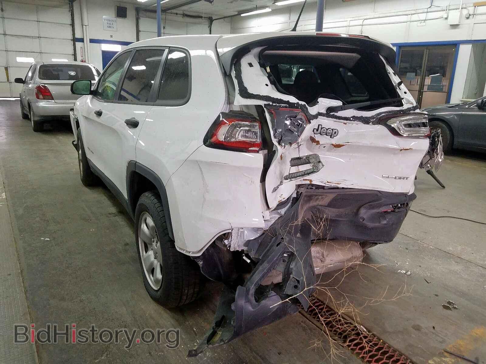2017 JEEP CHEROKEE - VIN: 1C4PJMAB6HW655257 - Фото 3