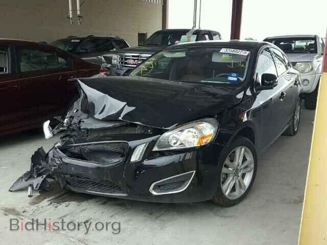 2013 VOLVO S60 - VIN: YV1612FS8D1233727 - Фото 2