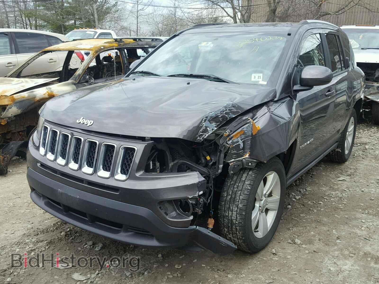 2016 JEEP COMPASS LA - VIN: 1C4NJDEB3GD694982 - Фото 2