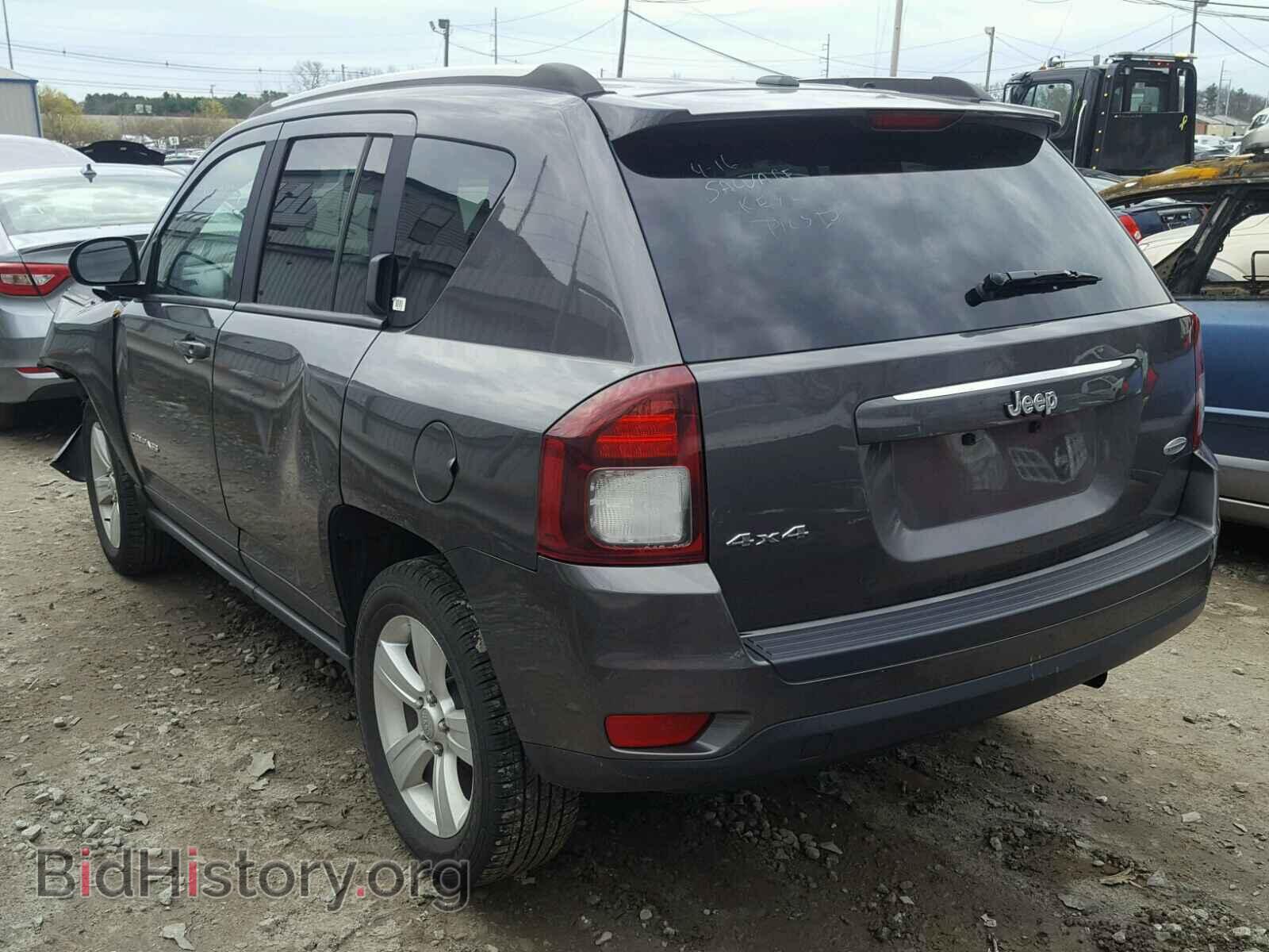 2016 JEEP COMPASS LA - VIN: 1C4NJDEB3GD694982 - Фото 3