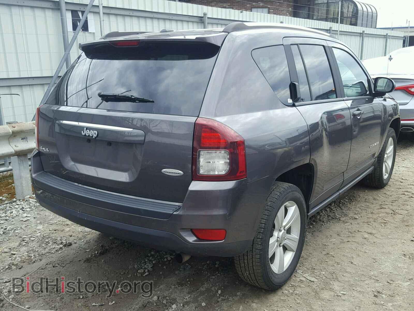 2016 JEEP COMPASS LA - VIN: 1C4NJDEB3GD694982 - Фото 4