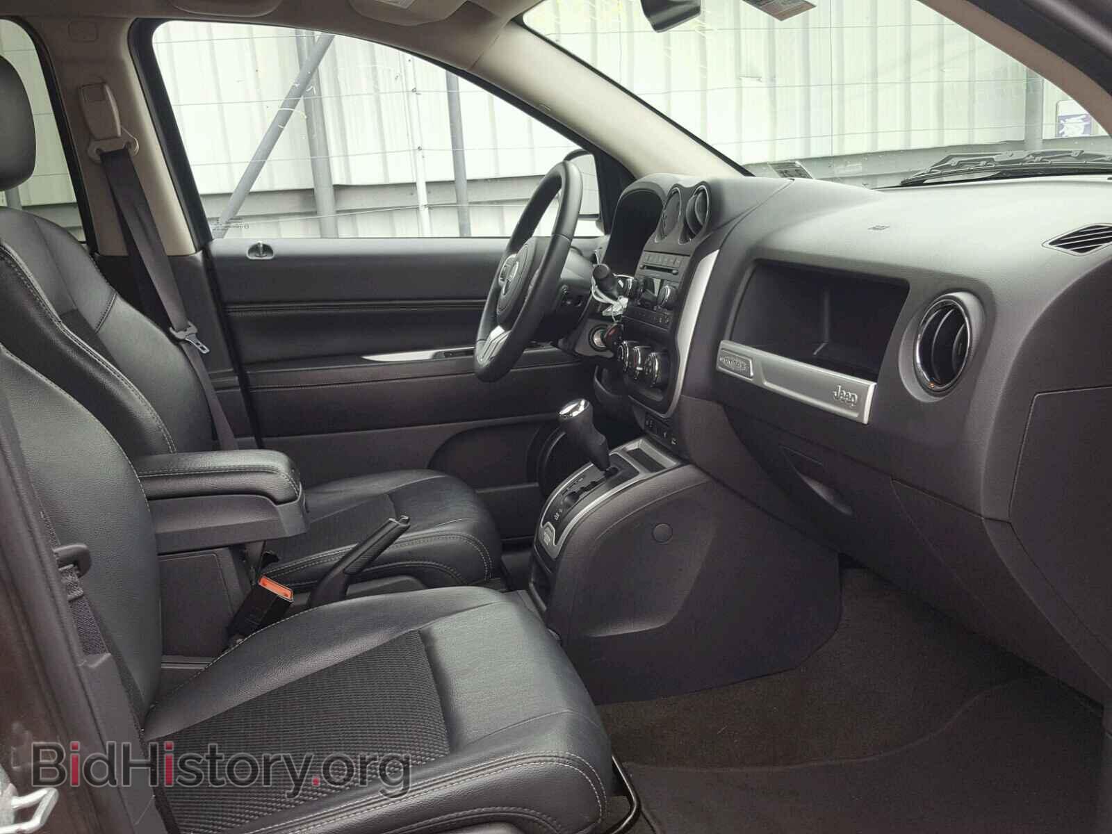 2016 JEEP COMPASS LA - VIN: 1C4NJDEB3GD694982 - Фото 5