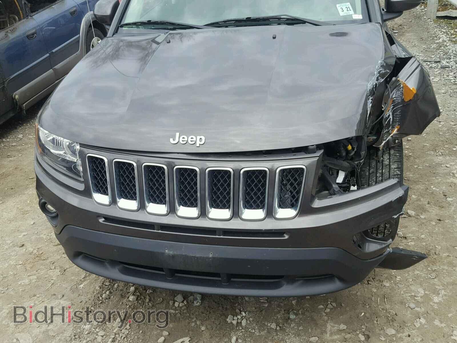 2016 JEEP COMPASS LA - VIN: 1C4NJDEB3GD694982 - Фото 7