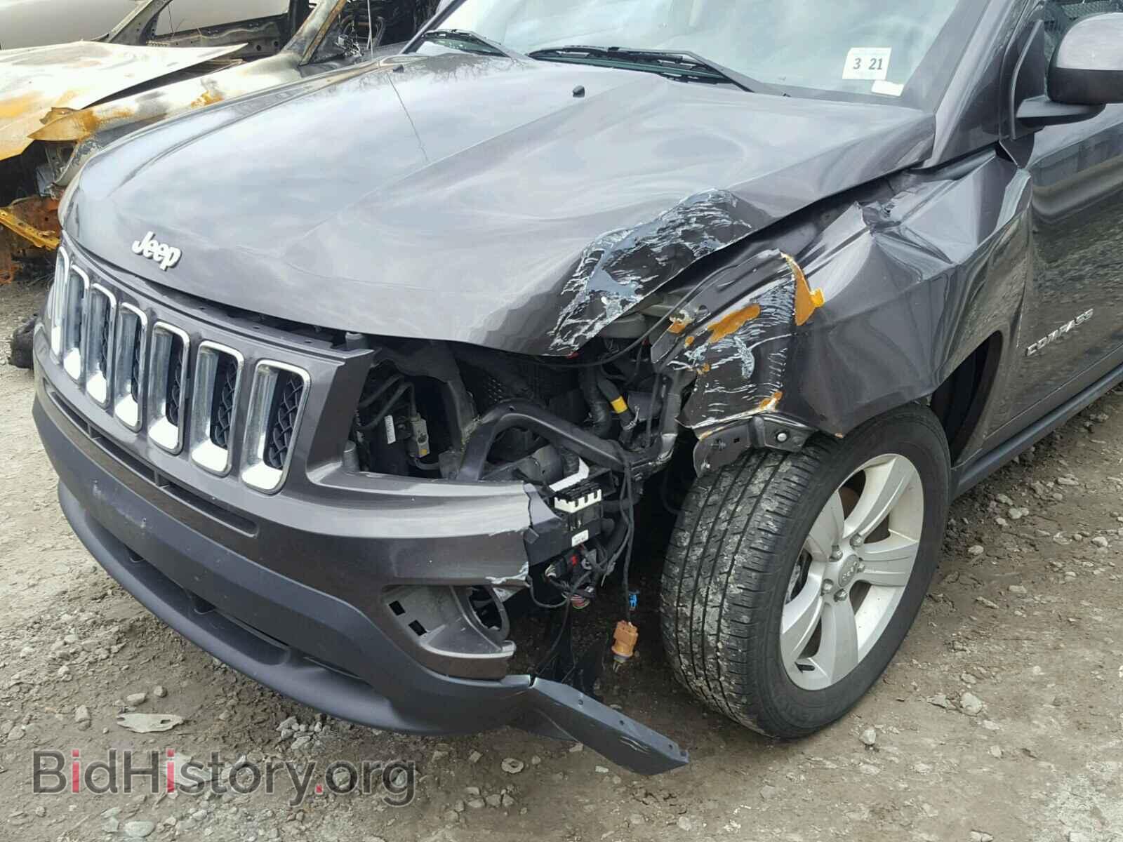 2016 JEEP COMPASS LA - VIN: 1C4NJDEB3GD694982 - Фото 9