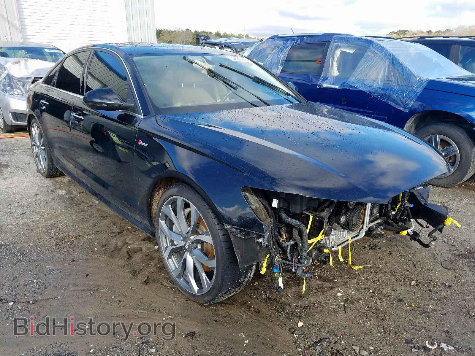 Photo WAUFGAFC1FN030209 - AUDI A6 2015