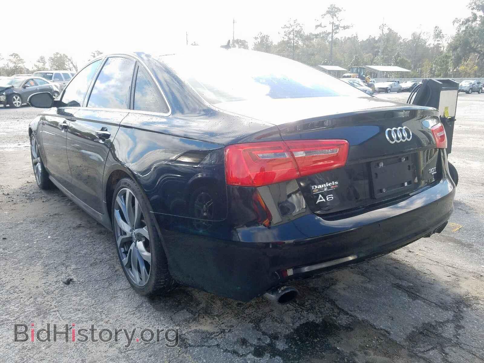2015 AUDI A6 - VIN: WAUFGAFC1FN030209 - Фото 3