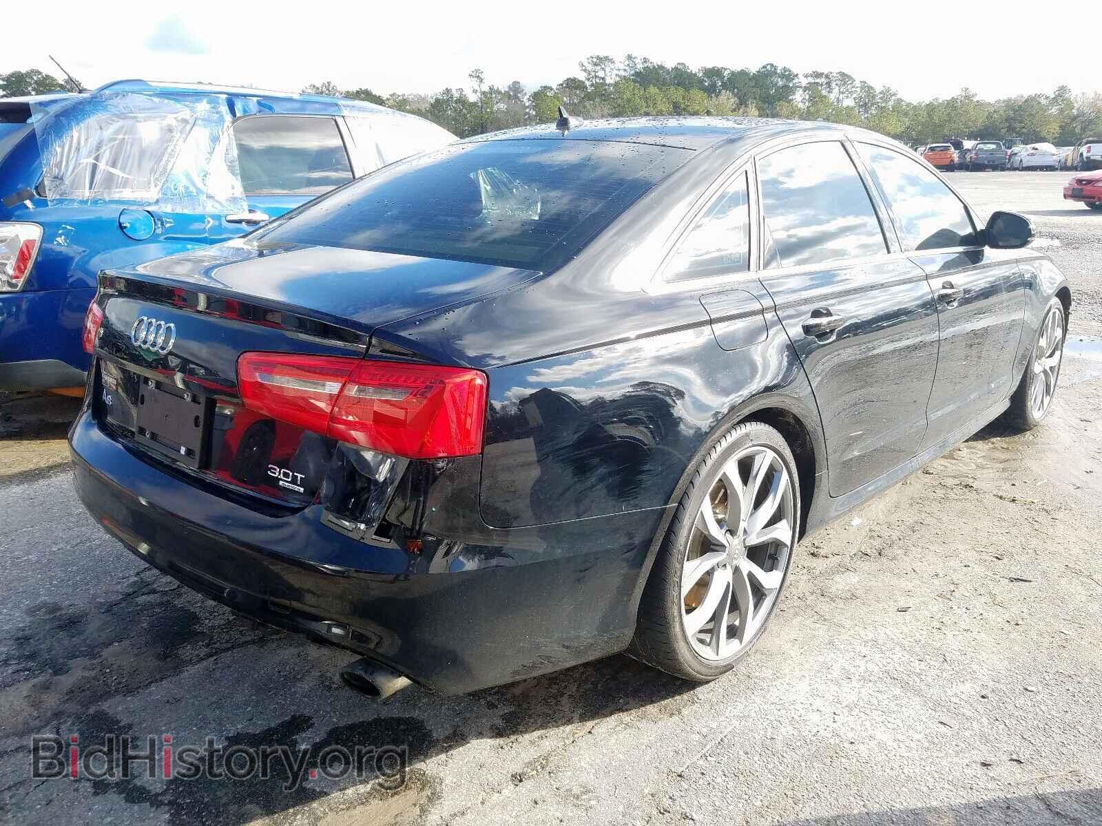 2015 AUDI A6 - VIN: WAUFGAFC1FN030209 - Фото 4