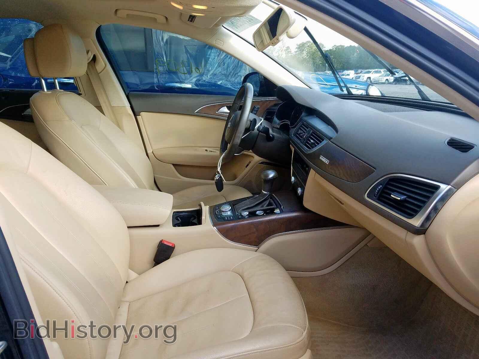 2015 AUDI A6 - VIN: WAUFGAFC1FN030209 - Фото 5