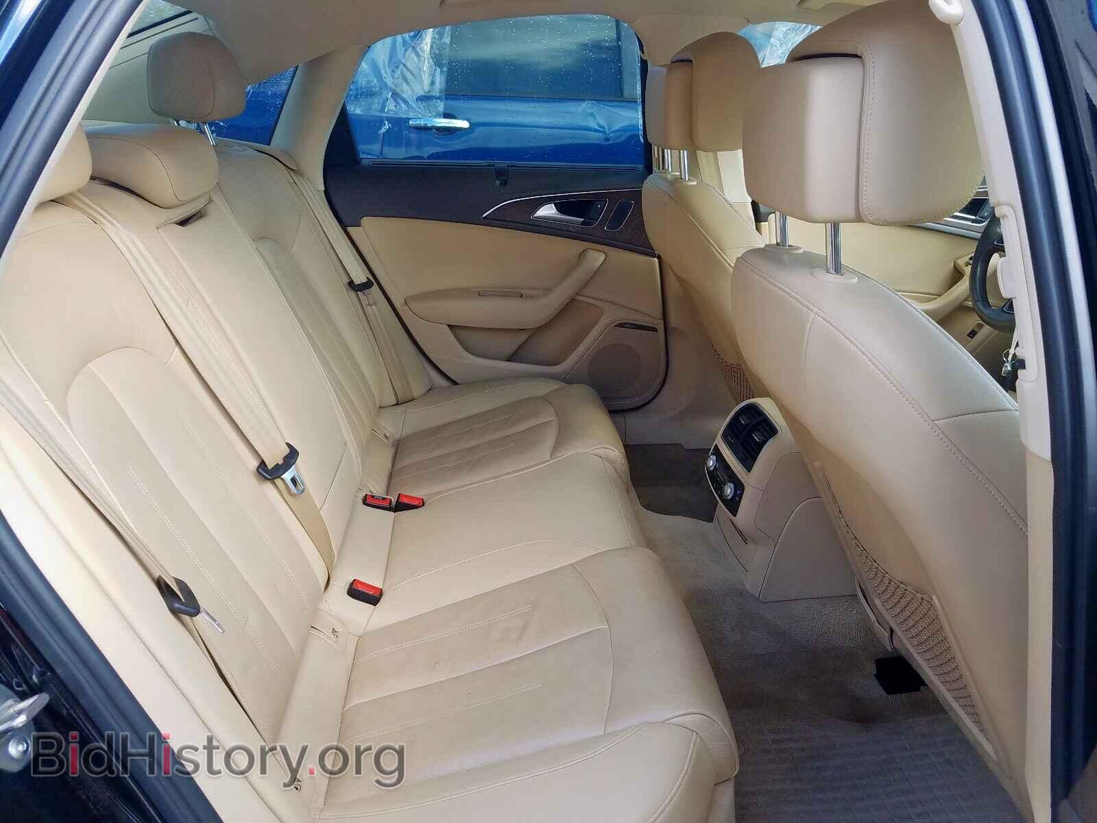 2015 AUDI A6 - VIN: WAUFGAFC1FN030209 - Фото 6