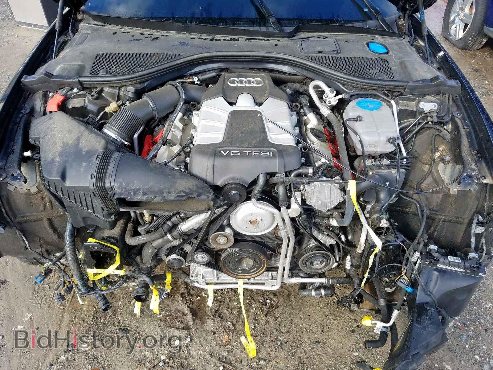 2015 AUDI A6 - VIN: WAUFGAFC1FN030209 - Фото 7