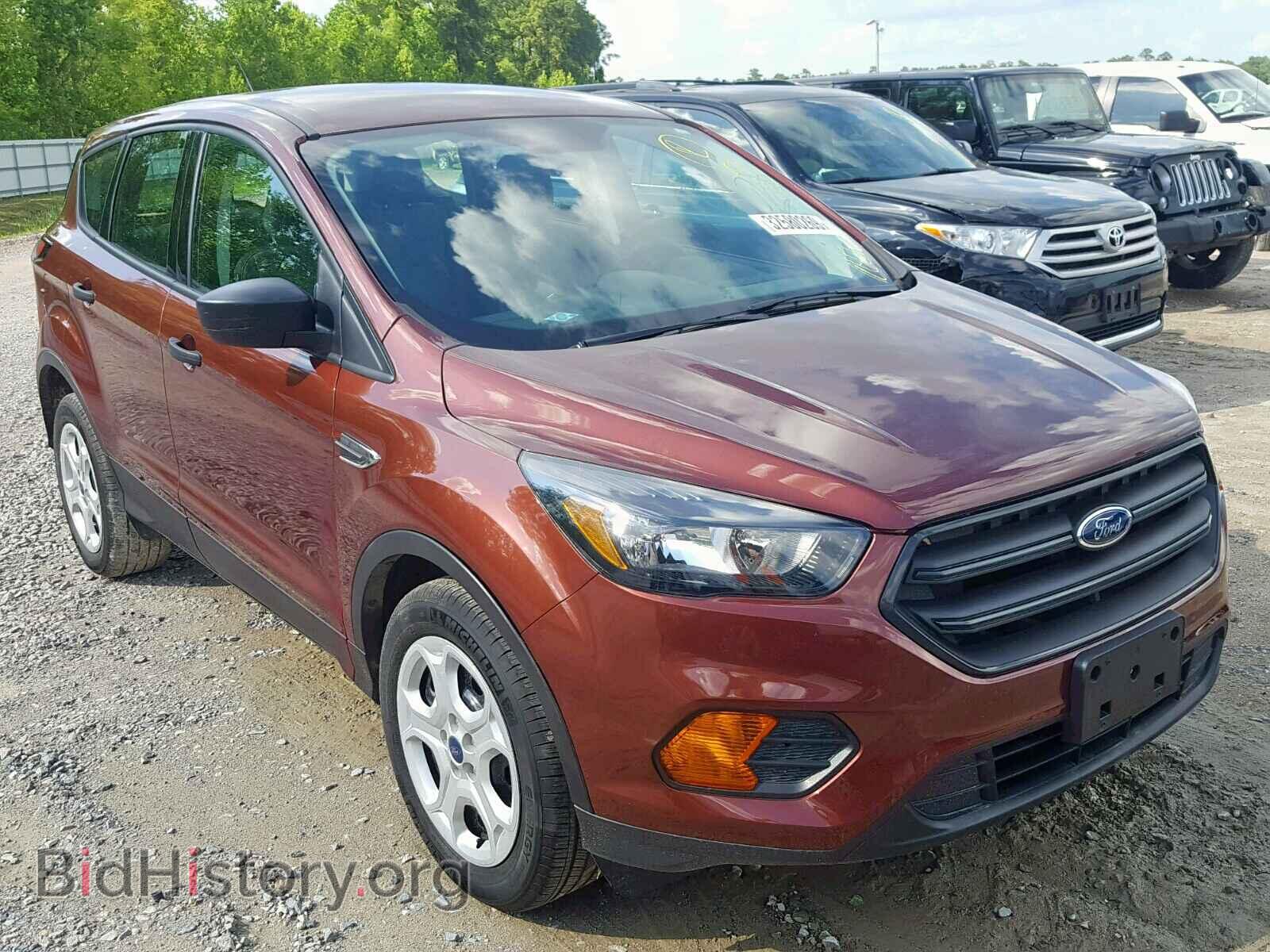 Photo 1FMCU0F76JUA71523 - FORD ESCAPE S 2018
