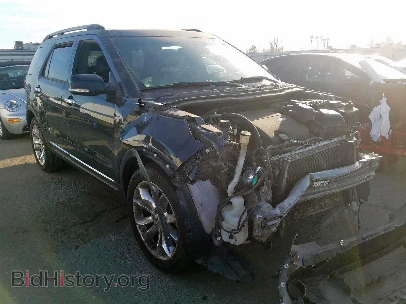 Photo 1FM5K7D8XDGB78015 - FORD EXPLORER 2013