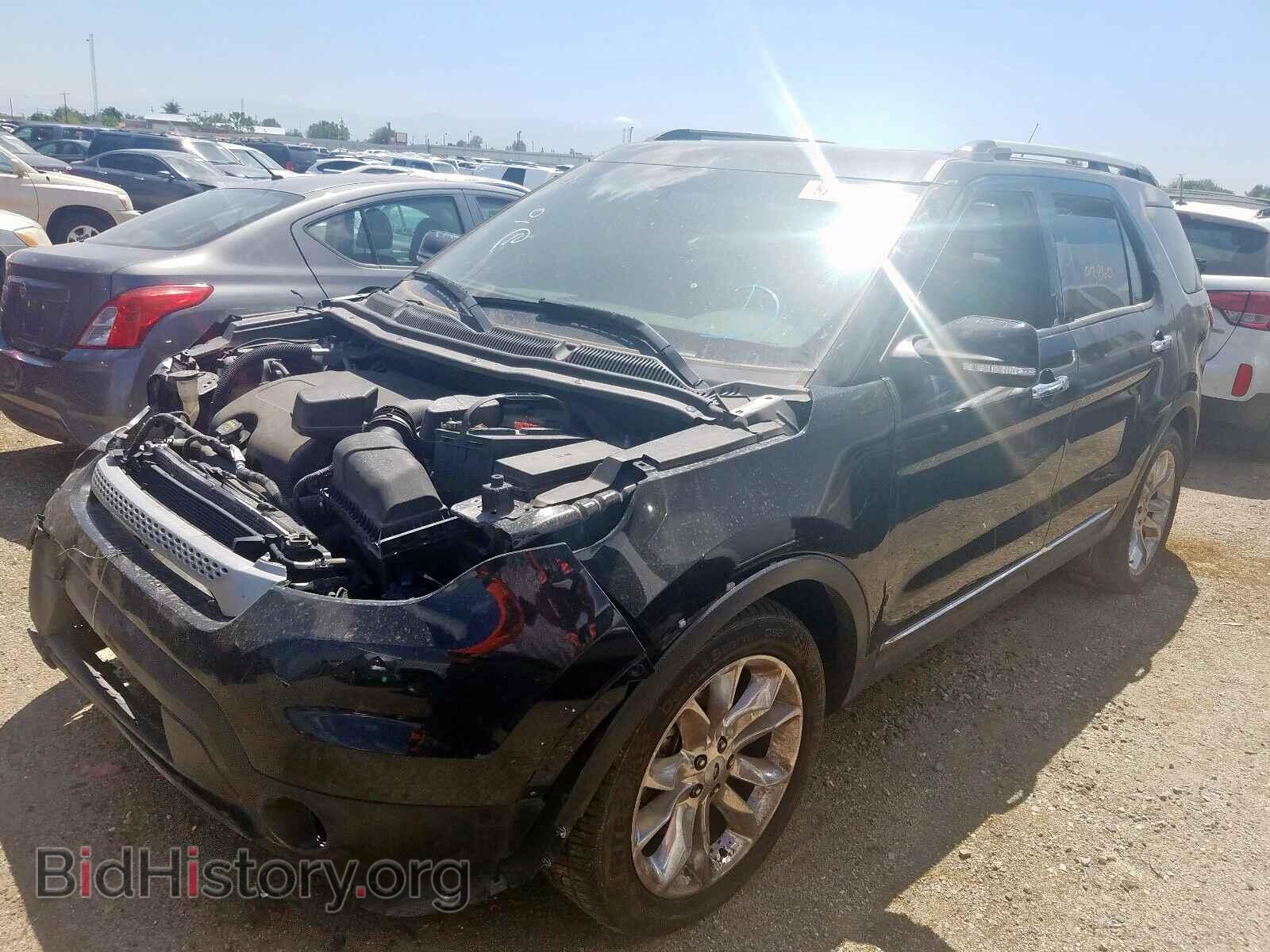 2013 FORD EXPLORER - VIN: 1FM5K7D8XDGB78015 - Photo 2