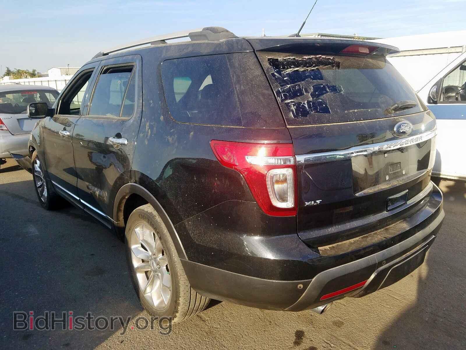 2013 FORD EXPLORER - VIN: 1FM5K7D8XDGB78015 - Photo 3