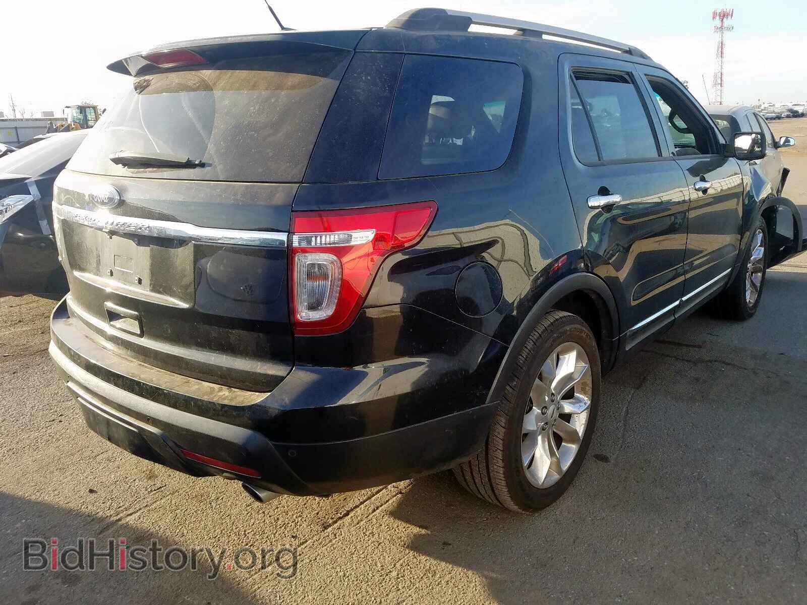 2013 FORD EXPLORER - VIN: 1FM5K7D8XDGB78015 - Photo 4