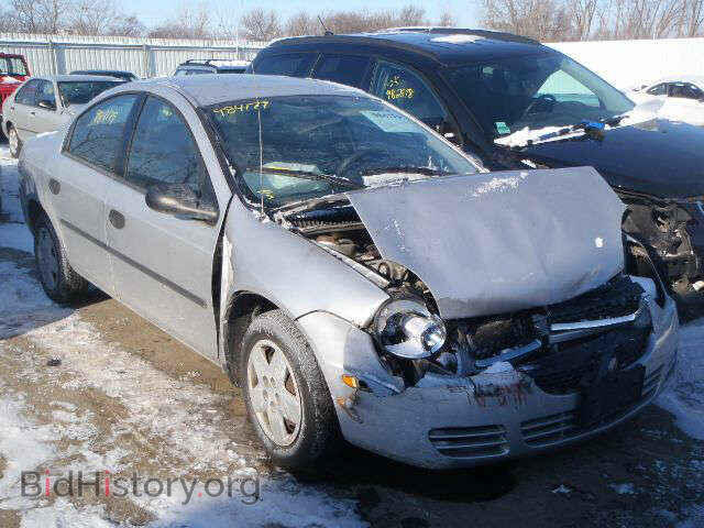 Фотография 1B3ES26C34D587470 - DODGE NEON 2004