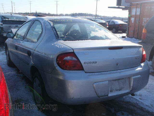 2004 DODGE NEON - VIN: 1B3ES26C34D587470 - Фото 4
