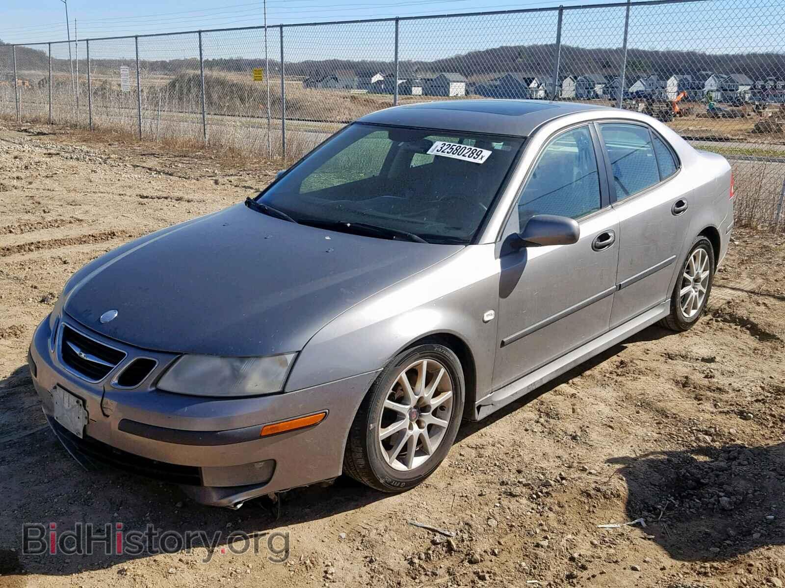 2005 SAAB 9 3 - VIN: YS3FD49Y551048358 - Фото 2