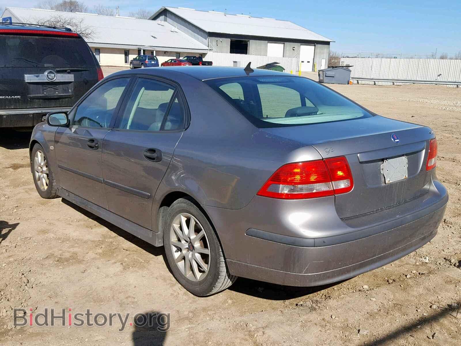 2005 SAAB 9 3 - VIN: YS3FD49Y551048358 - Фото 3