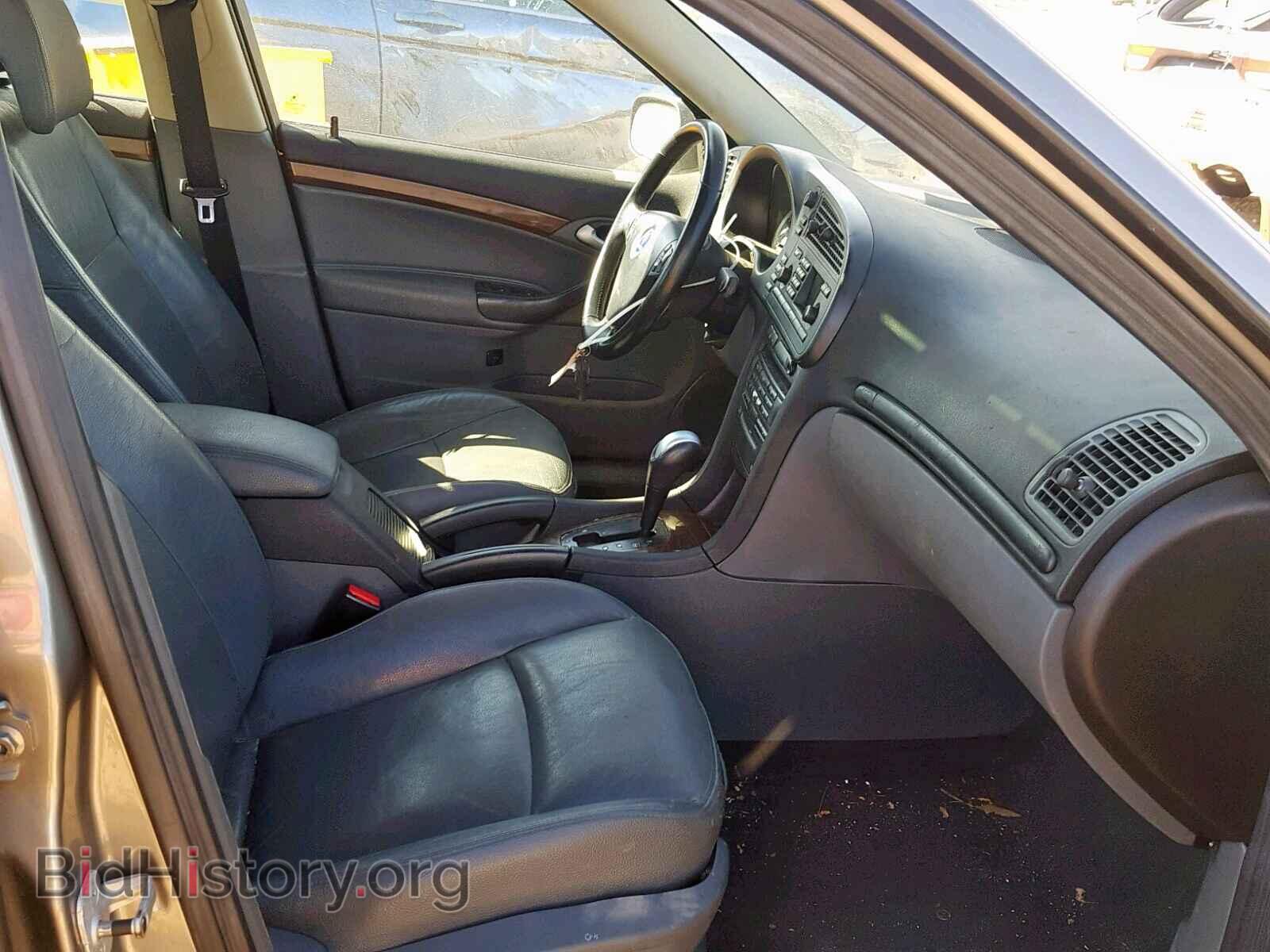 2005 SAAB 9 3 - VIN: YS3FD49Y551048358 - Фото 5