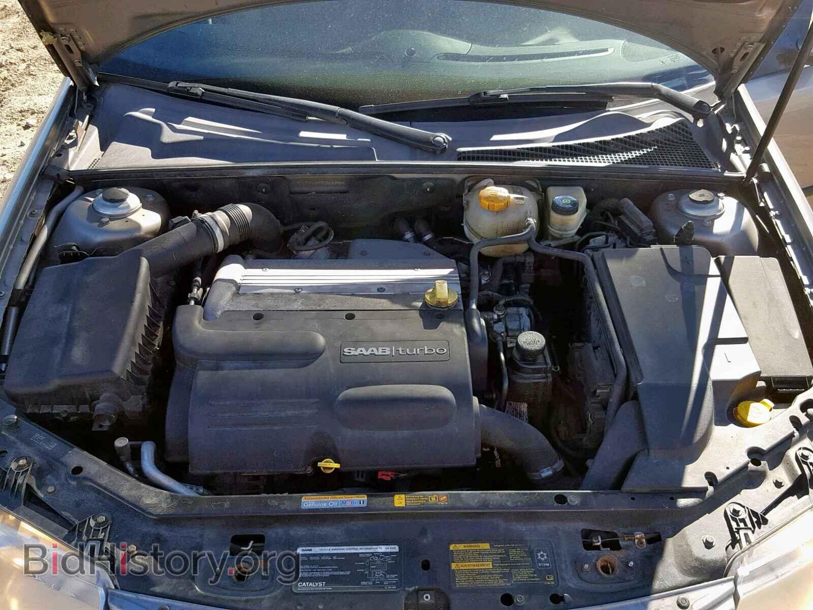2005 SAAB 9 3 - VIN: YS3FD49Y551048358 - Фото 7