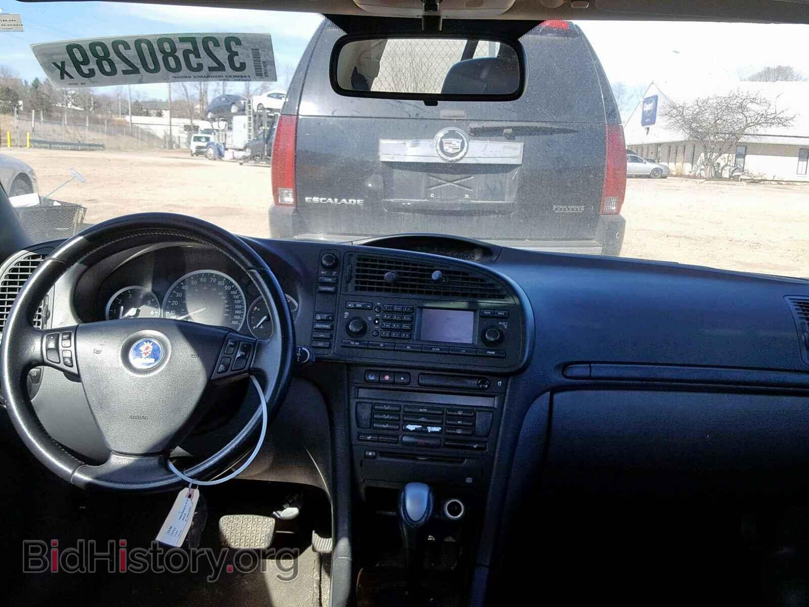 2005 SAAB 9 3 - VIN: YS3FD49Y551048358 - Фото 9