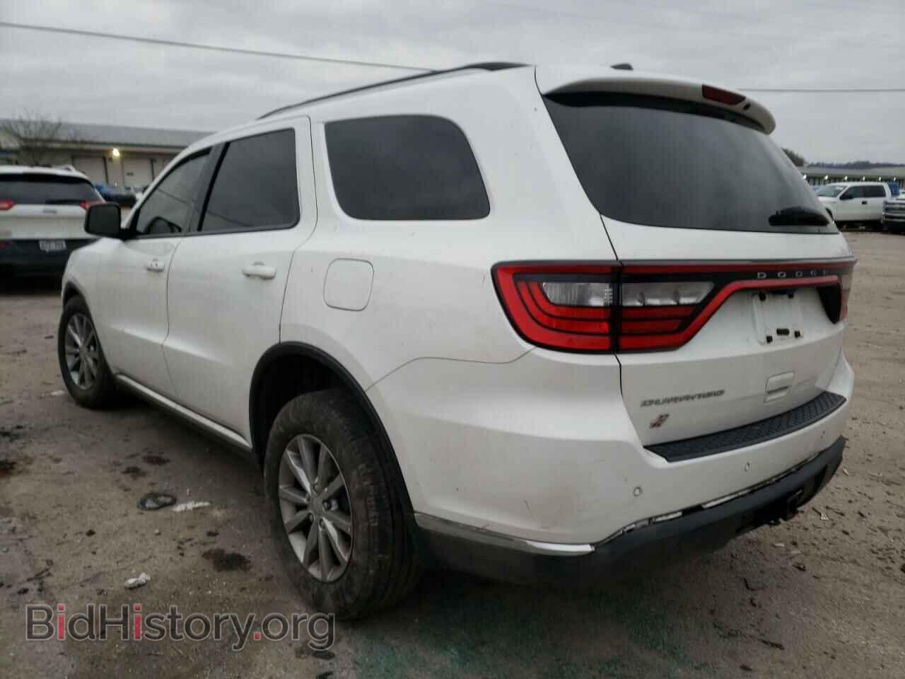 2018 DODGE DURANGO - VIN: 1C4RDJAGXJC372412 - Фото 3