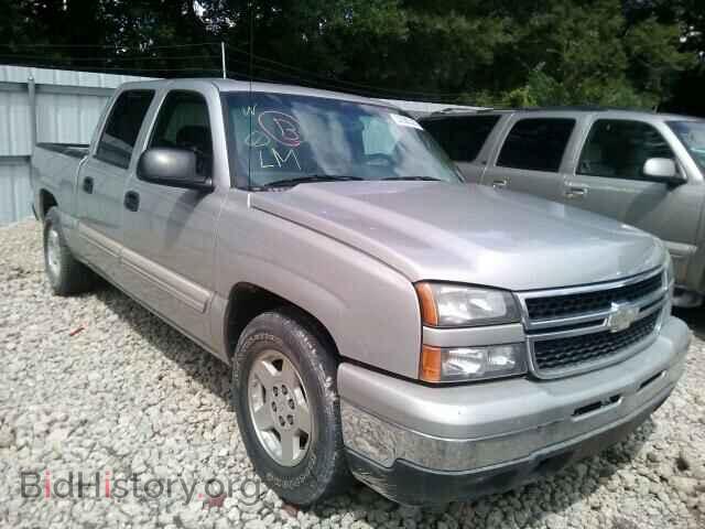 Photo 2GCEC13Z871165791 - CHEVROLET SILVERADO 2007