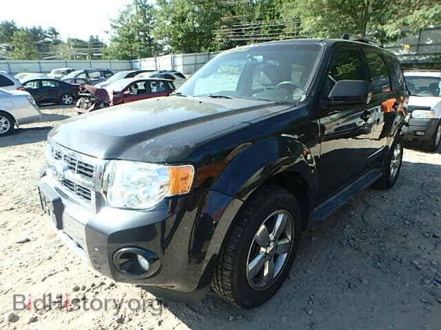 2011 FORD ESCAPE - VIN: 1FMCU9E75BKB69199 - Фото 2