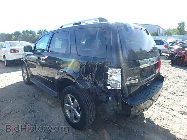 2011 FORD ESCAPE - VIN: 1FMCU9E75BKB69199 - Фото 3