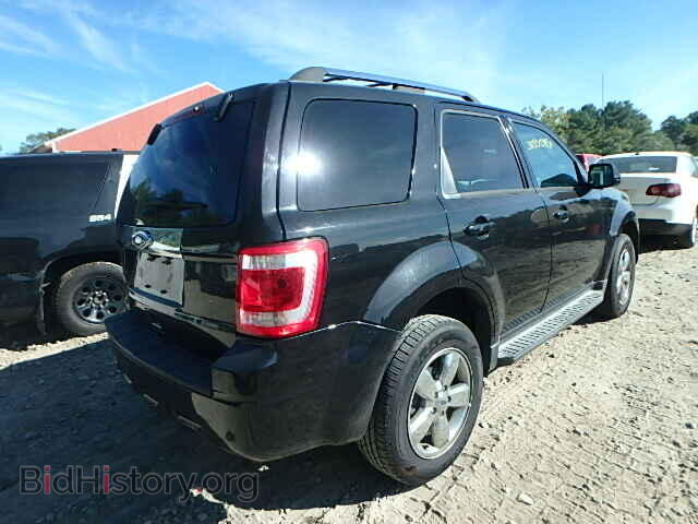2011 FORD ESCAPE - VIN: 1FMCU9E75BKB69199 - Фото 4