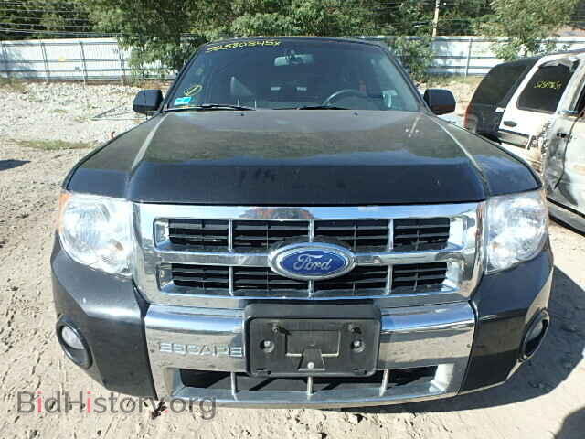 2011 FORD ESCAPE - VIN: 1FMCU9E75BKB69199 - Фото 10
