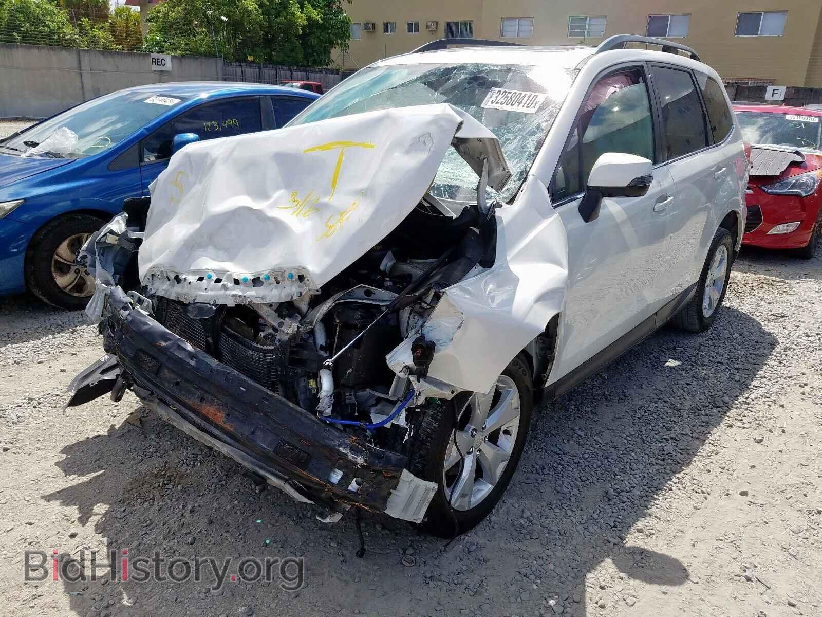 2014 SUBARU FORESTER - VIN: JF2SJAPCXEH550599 - Фото 2