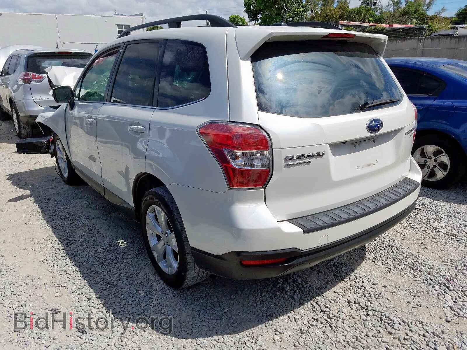 2014 SUBARU FORESTER - VIN: JF2SJAPCXEH550599 - Фото 3