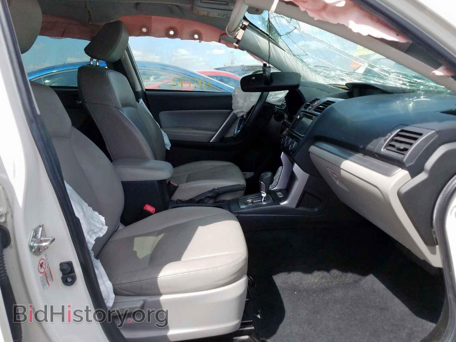 2014 SUBARU FORESTER - VIN: JF2SJAPCXEH550599 - Фото 5