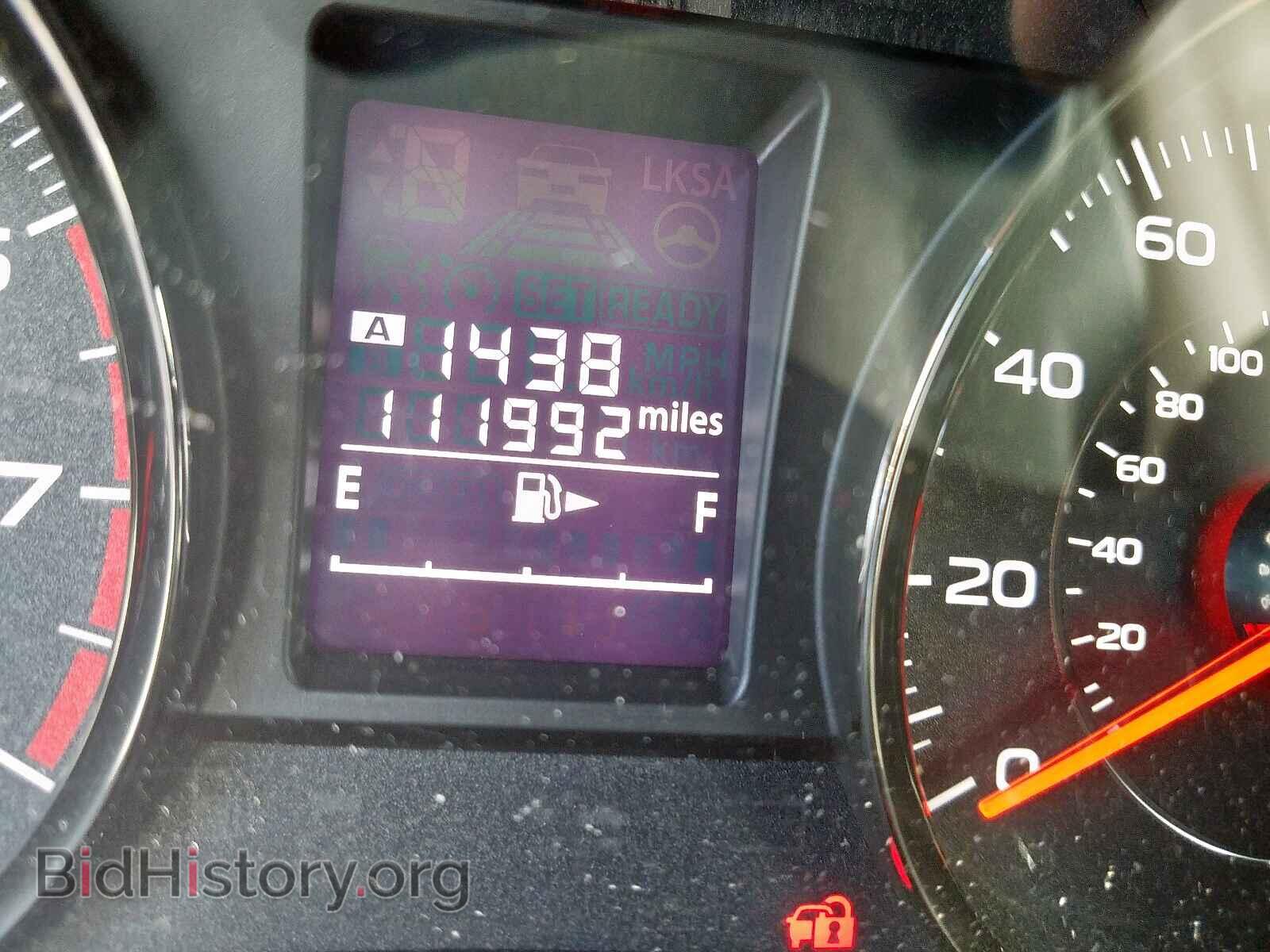 2014 SUBARU FORESTER - VIN: JF2SJAPCXEH550599 - Фото 8