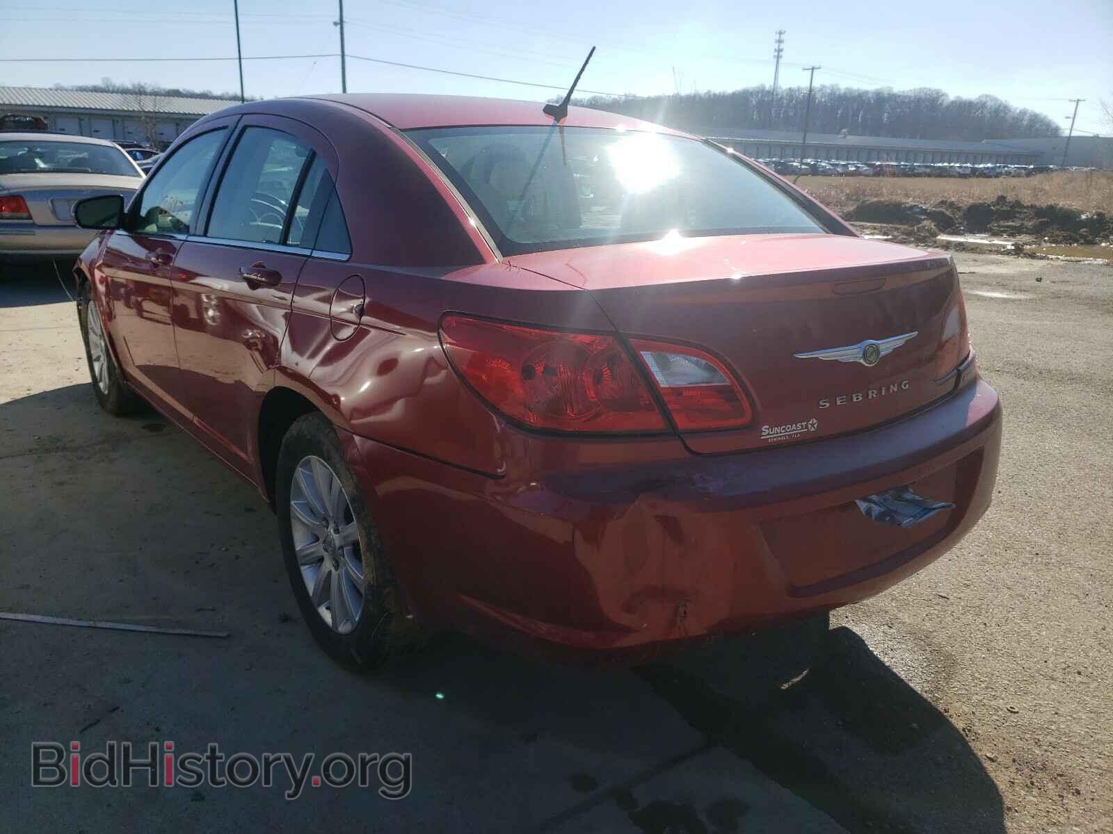 2010 CHRYSLER SEBRING - VIN: 1C3CC5FB9AN229649 - Фото 3