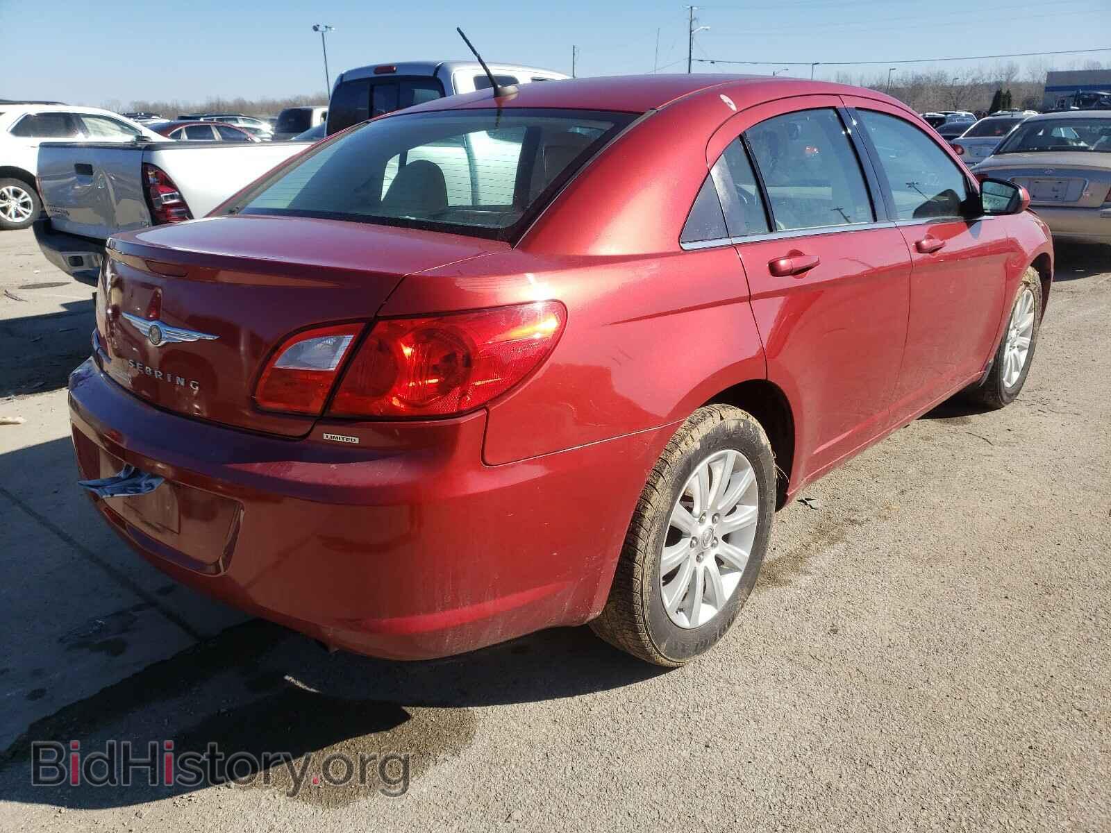 2010 CHRYSLER SEBRING - VIN: 1C3CC5FB9AN229649 - Фото 4