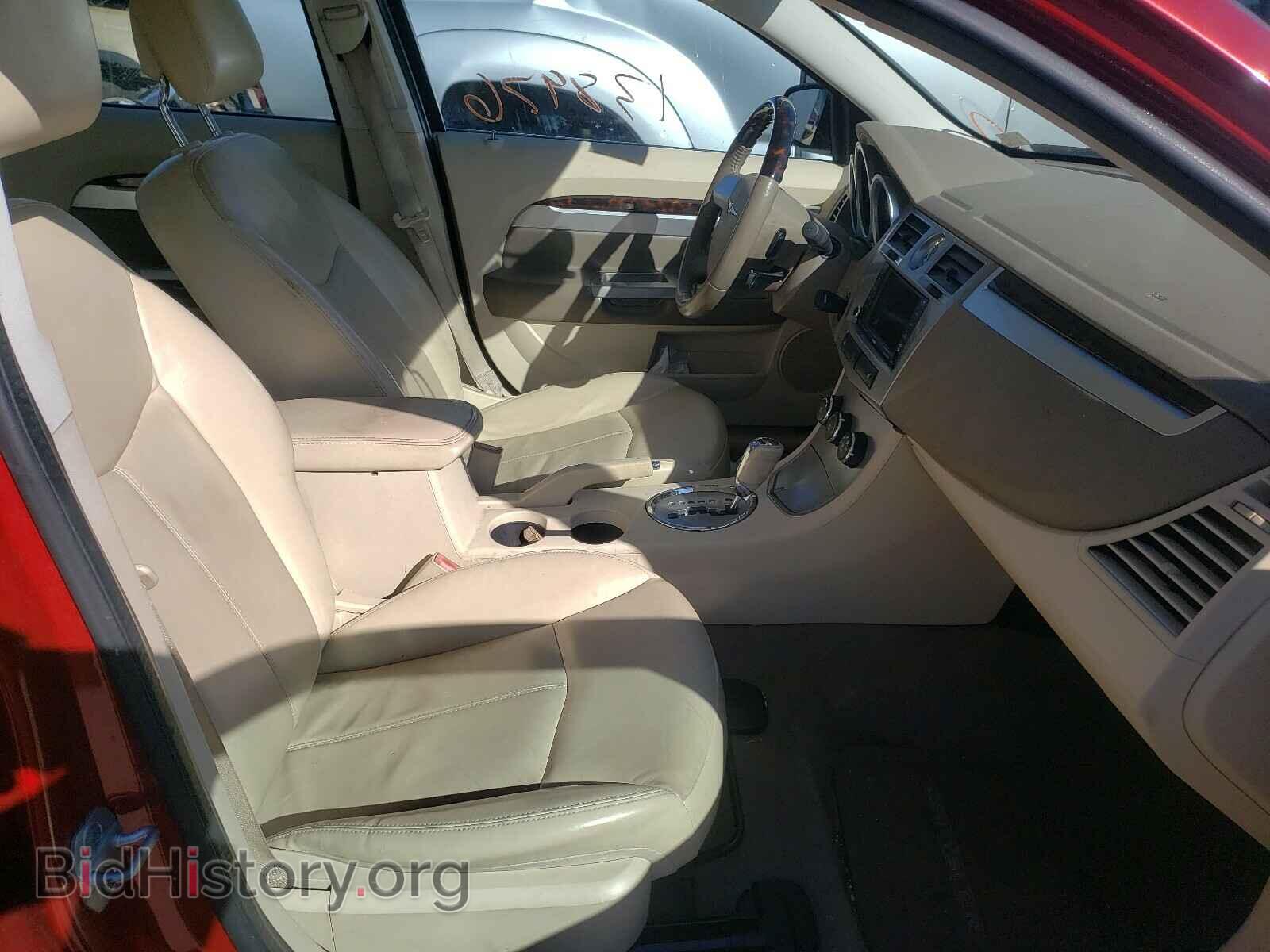 2010 CHRYSLER SEBRING - VIN: 1C3CC5FB9AN229649 - Фото 5