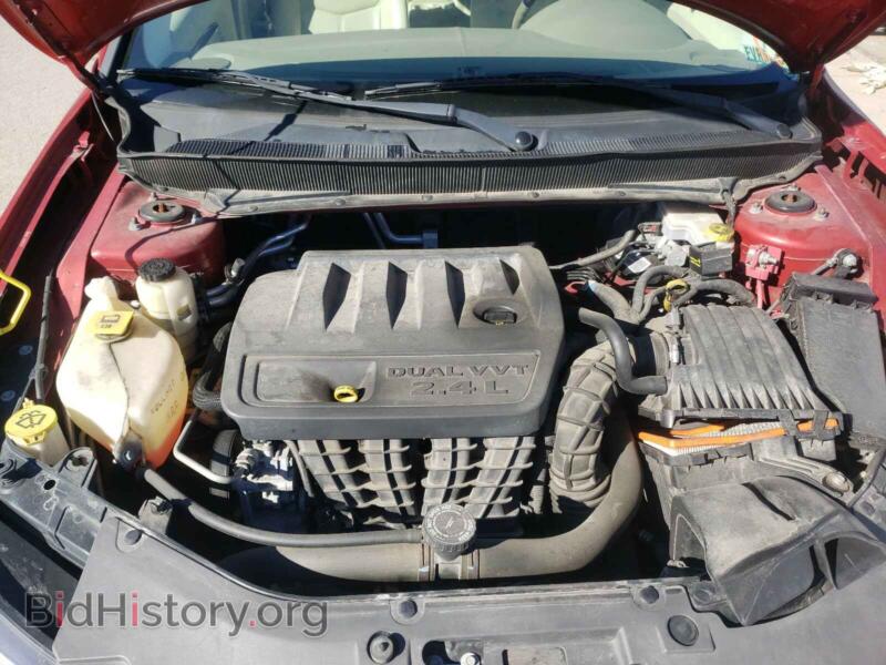 2010 Chrysler SEBRING (VIN 1C3CC5FB9AN229649) — photo 7 of 10