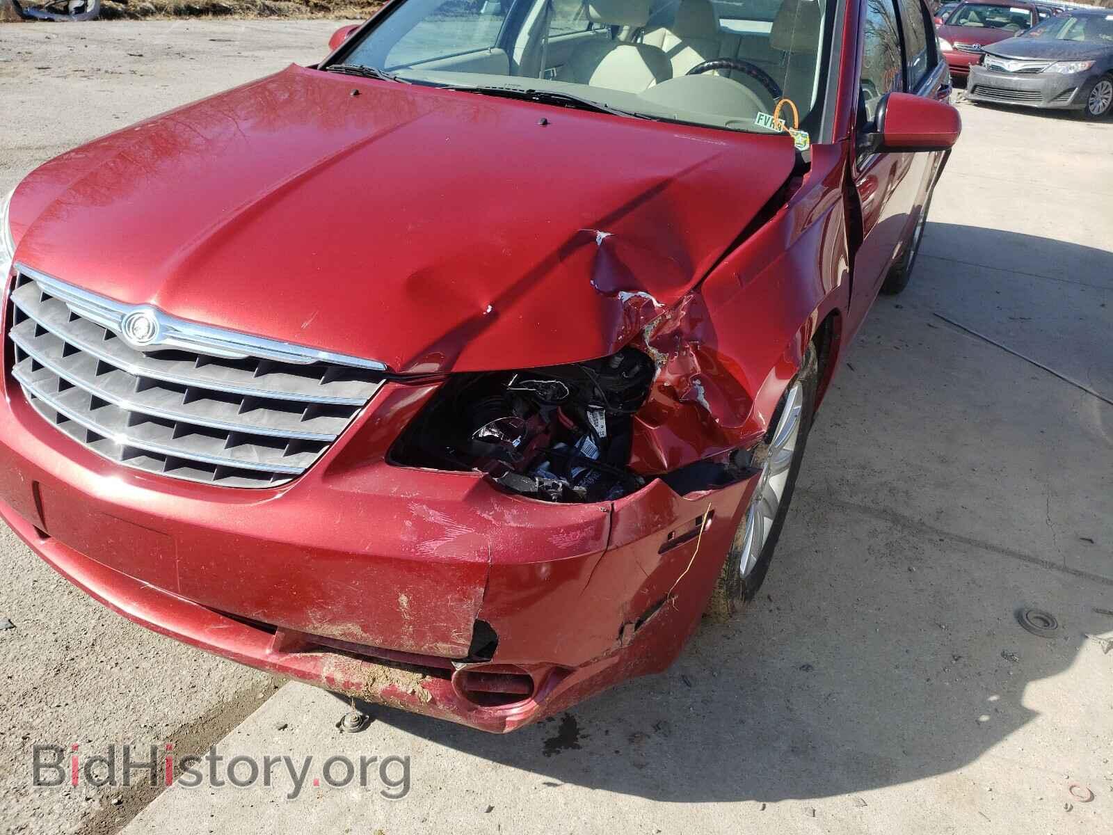 2010 CHRYSLER SEBRING - VIN: 1C3CC5FB9AN229649 - Фото 9