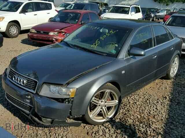 2005 AUDI A4 - VIN: WAULT68E85A063854 - Photo 2