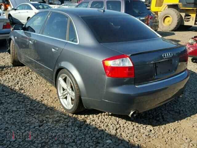 2005 AUDI A4 - VIN: WAULT68E85A063854 - Photo 3