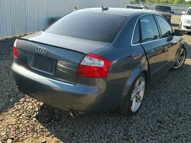 2005 AUDI A4 - VIN: WAULT68E85A063854 - Photo 4