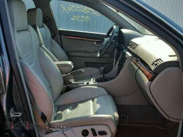 2005 AUDI A4 - VIN: WAULT68E85A063854 - Photo 5