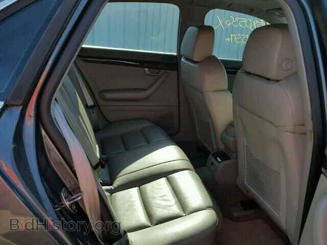 2005 AUDI A4 - VIN: WAULT68E85A063854 - Photo 6