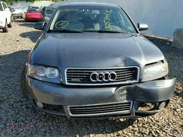 2005 AUDI A4 - VIN: WAULT68E85A063854 - Photo 9